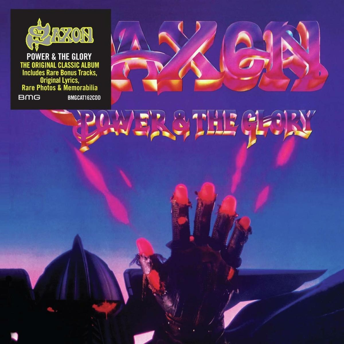 Afbeelding van Saxon - Power & The Glory