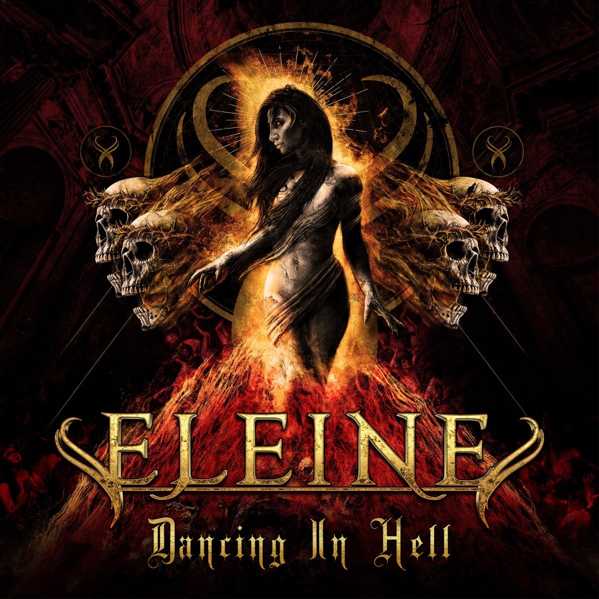 Afbeelding van Eleine - Dancing In Hell