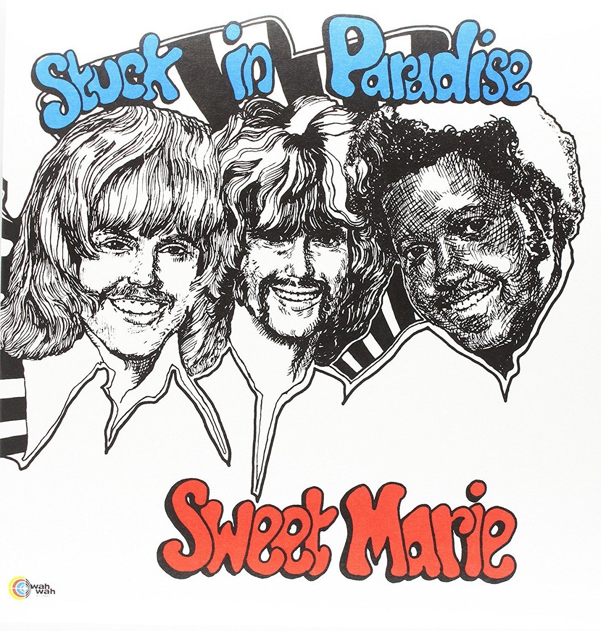 Afbeelding van Sweet Marie - Stuck In Paradise