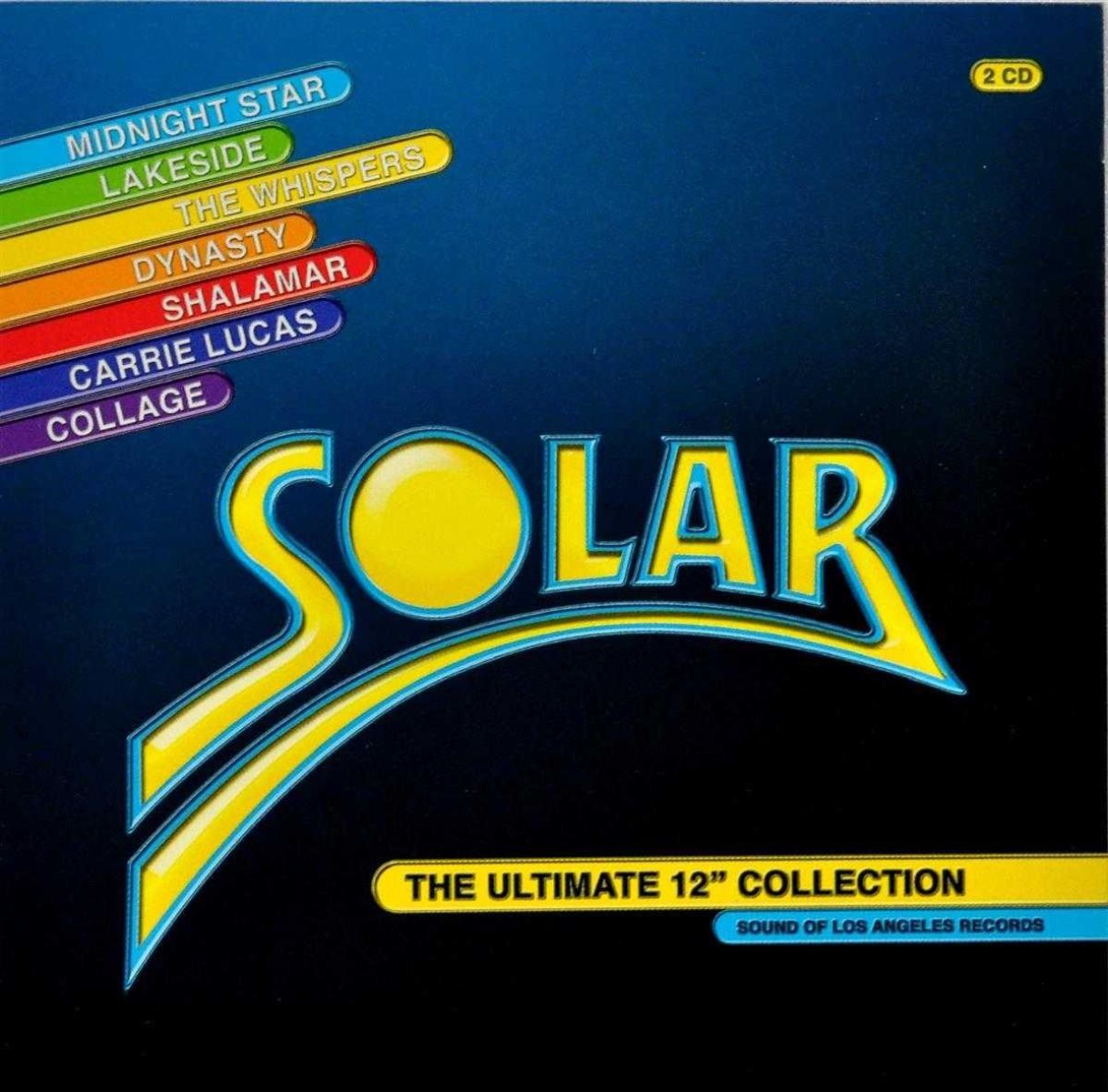 Various Artists - Solar The Ultimate 12" Collection
