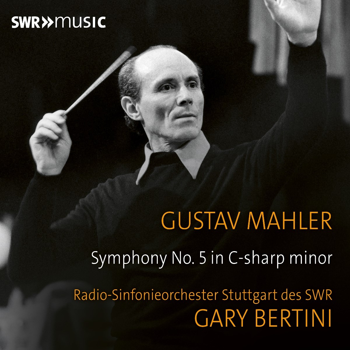 Afbeelding van Radio-Sinfonieorchester Stuttgart Des Swr, Gary Bertini - Mahler's Symphony No. 5