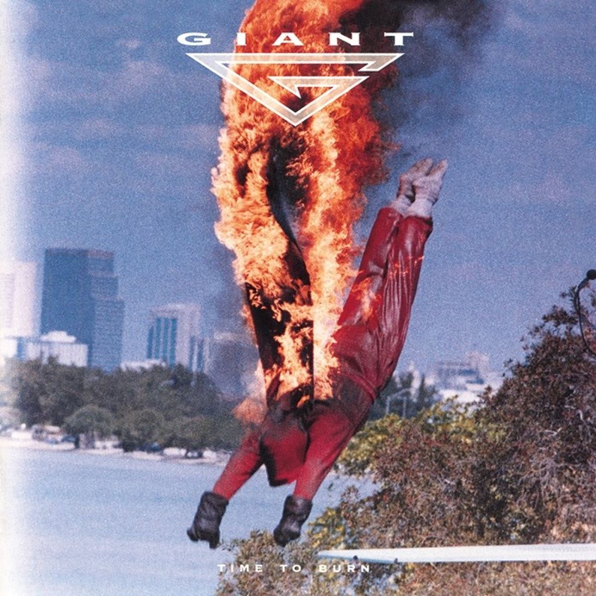 Afbeelding van Giant - Time To Burn