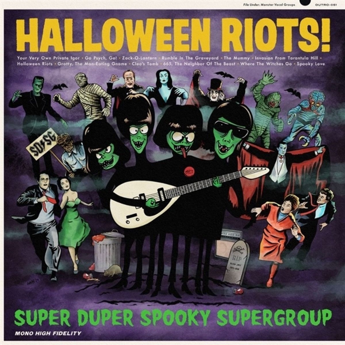 Afbeelding van Super Duper Spooky Supergroup - Halloween Riots!