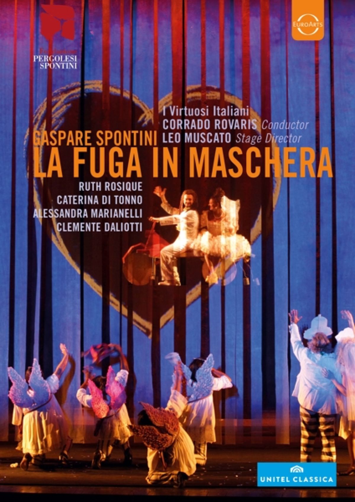 Afbeelding van La Fuga In Maschera