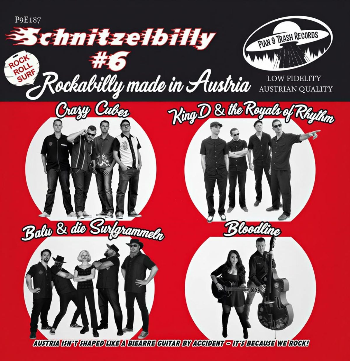 Afbeelding van Various Artists - Schnitzelbilly #6