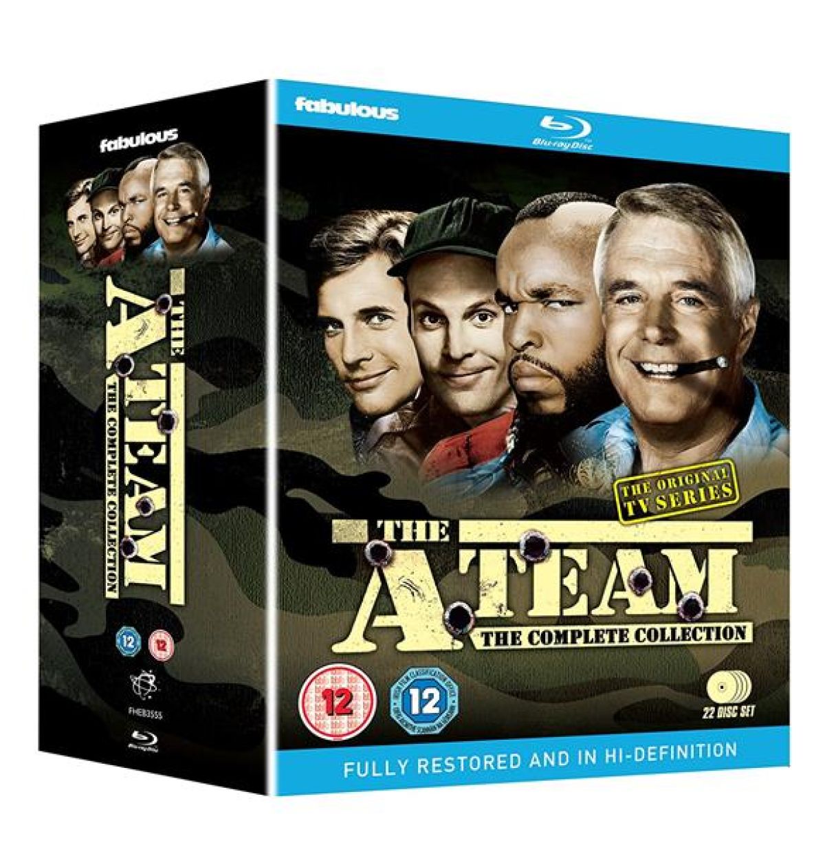 Afbeelding van A-Team Complete Series