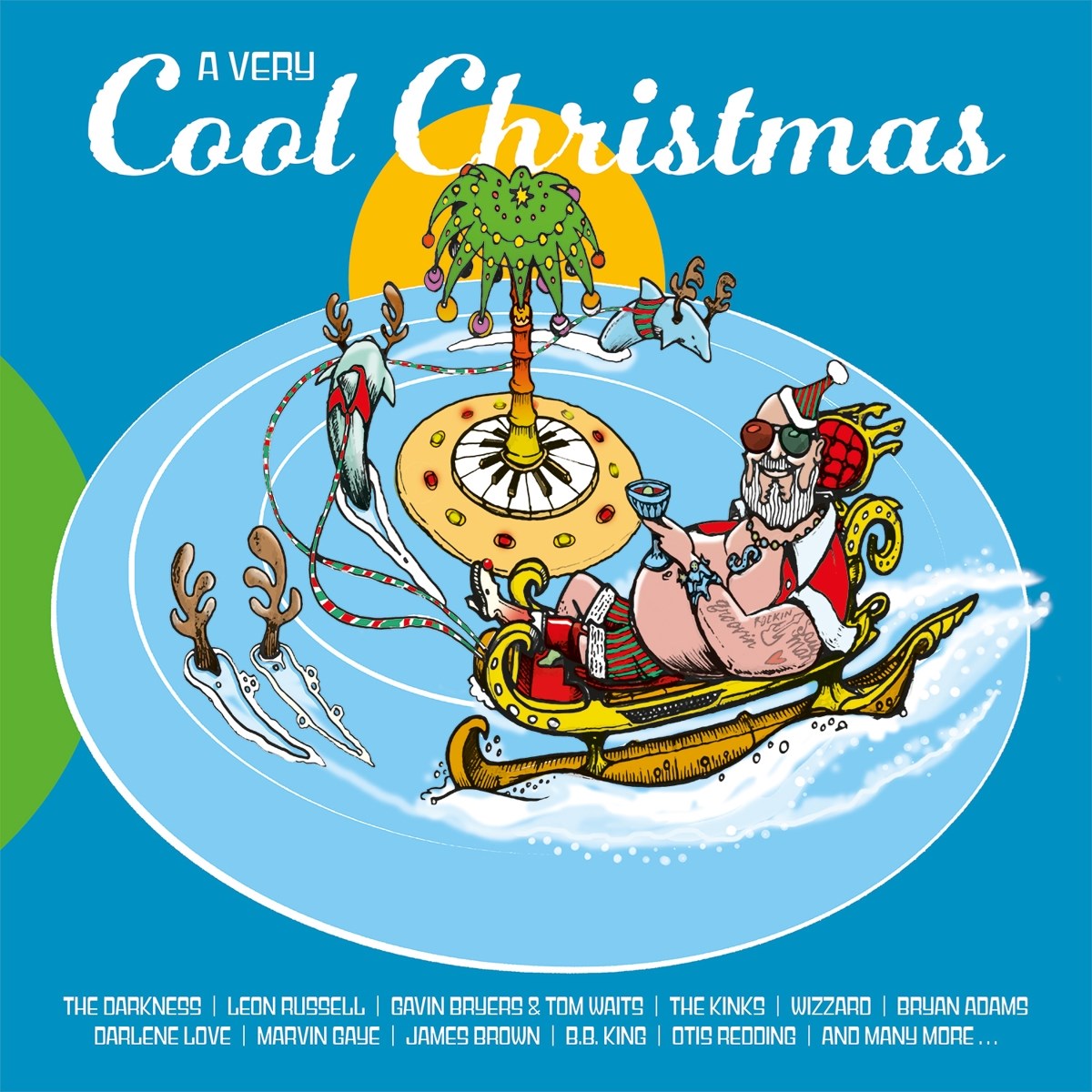 Afbeelding van Various Artists - A Very Cool Christmas
