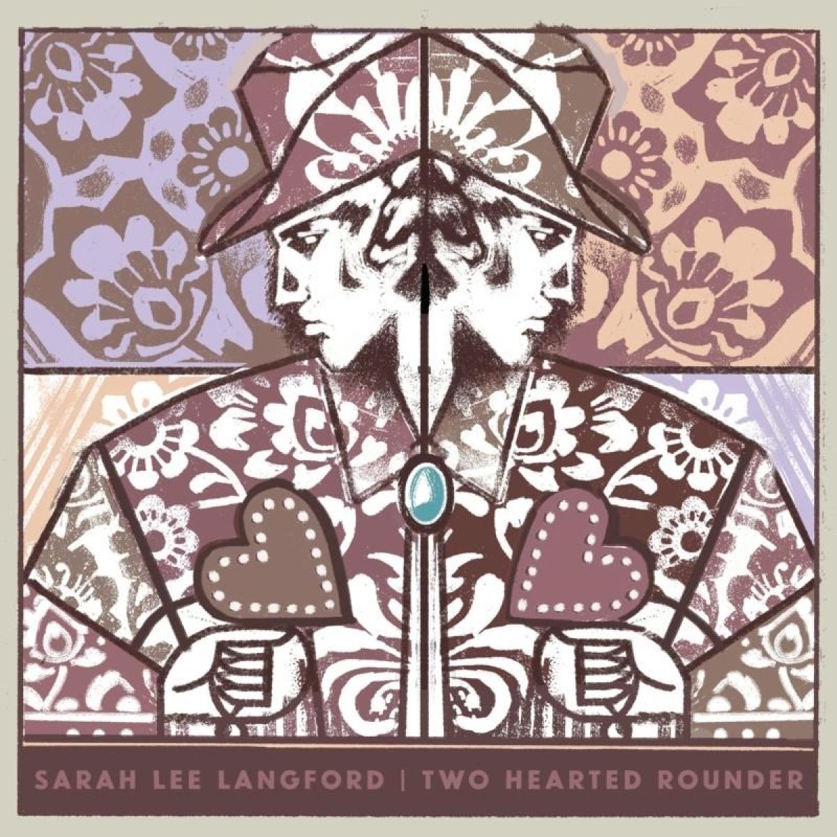 Sarah Lee Langford - Two Hearted Rounder