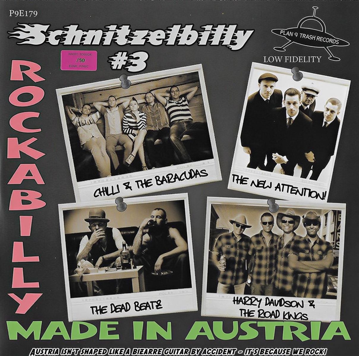 Various Artists - Schnitzelbilly #3