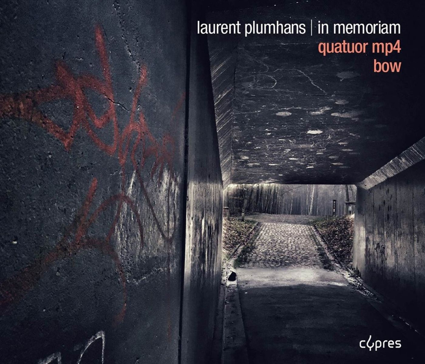 Quatuor mp4 & Bow - Plumhans: In Memoriam