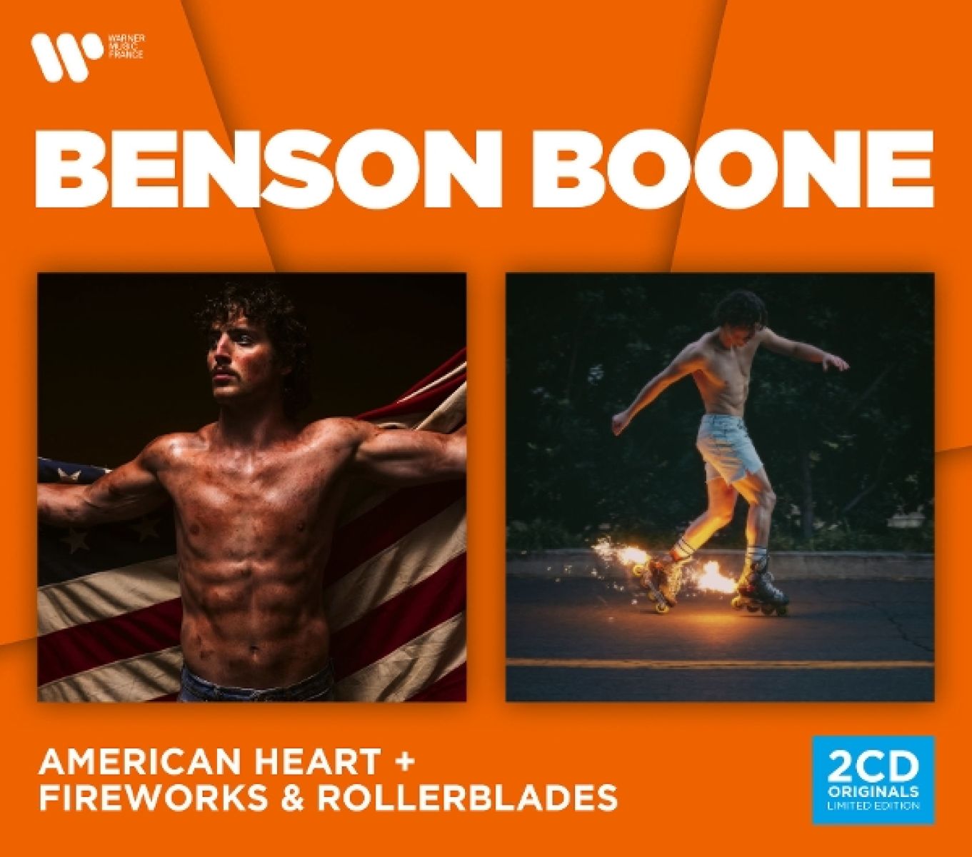 Afbeelding van Benson Boone - American Heart | Fireworks & Rollerblades