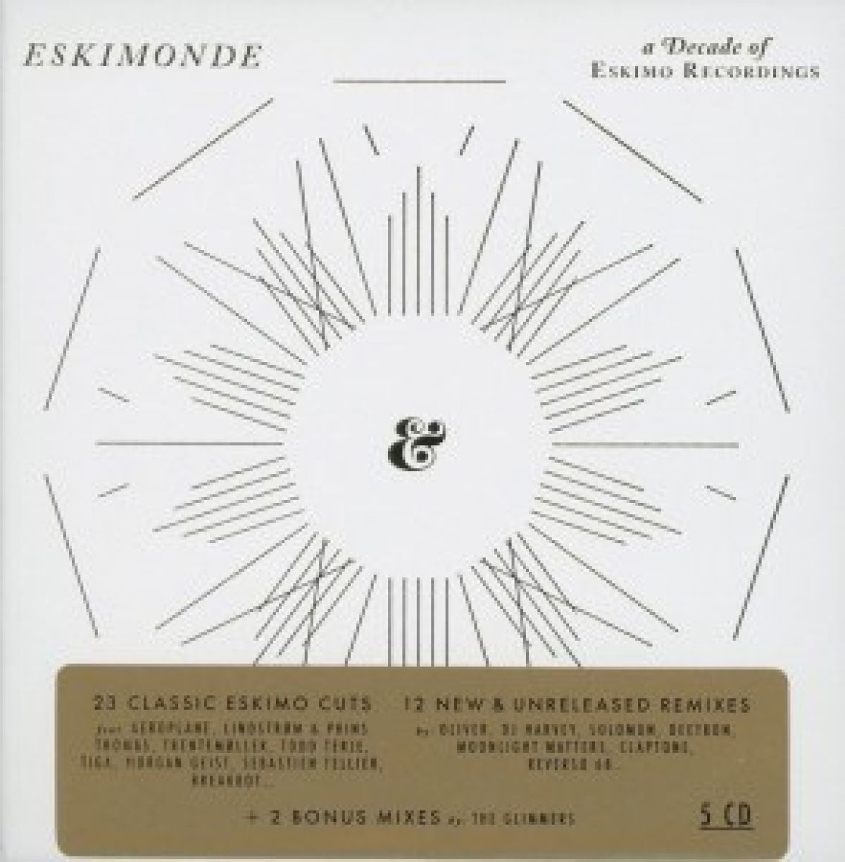 Afbeelding van Various Artists - Eskimonde - A Decade Of Eskimo Reco