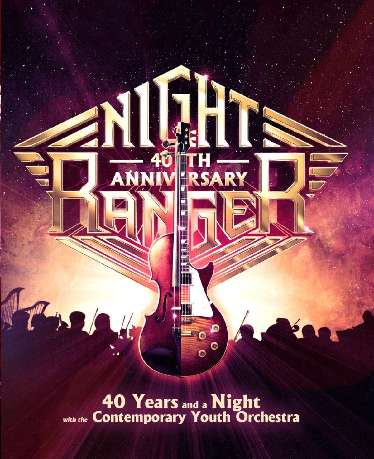 Afbeelding van Night Ranger - 40 Years And A Night With CYO