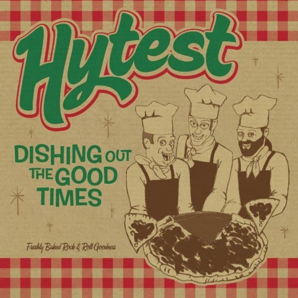 Afbeelding van Hytest - Dishing Out The Good Times: Freshly Baked Rock & Roll