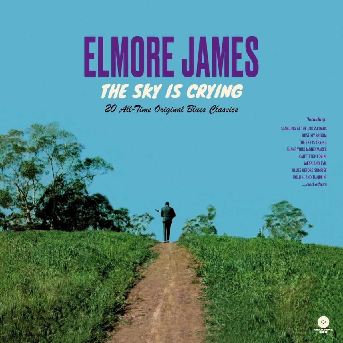 Afbeelding van Elmore James - The Sky Is Crying