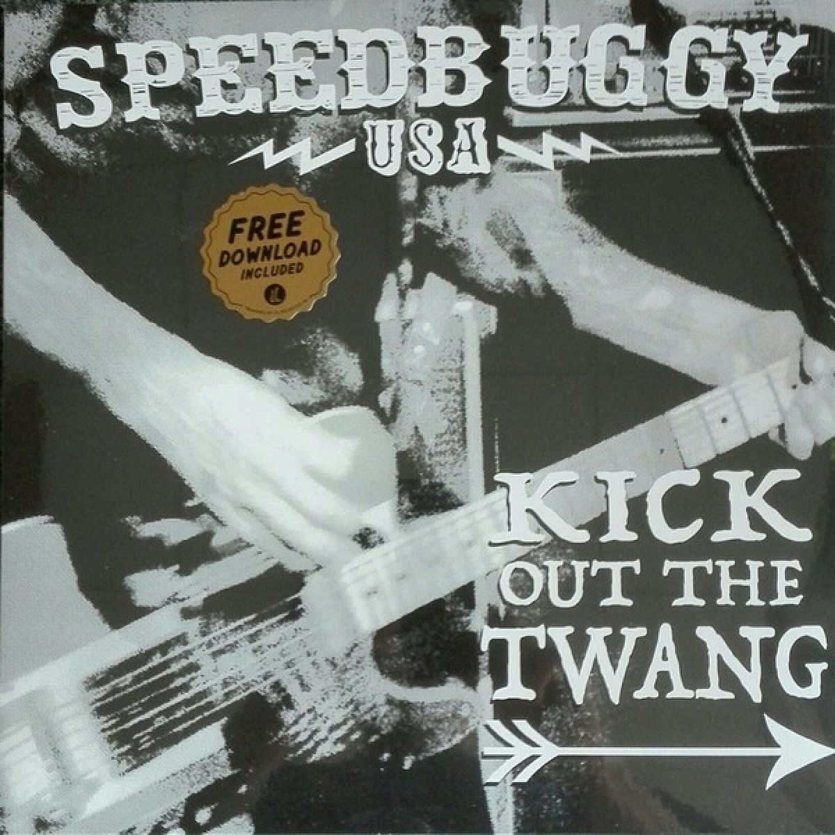 Afbeelding van Speedbuggy Usa - Kick Out The Twang