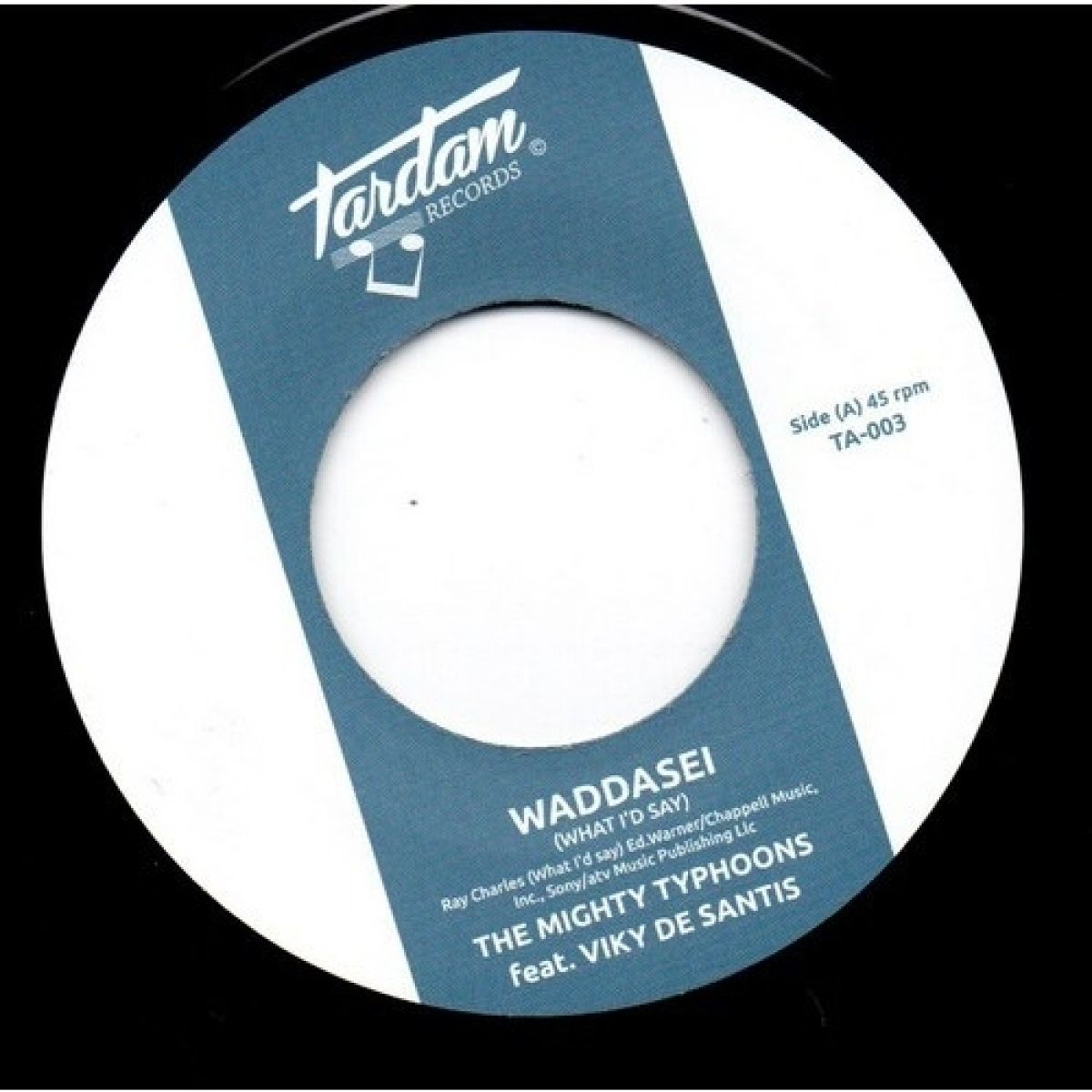 Afbeelding van Mighty Typhoons - Waddasei / What I'd Say