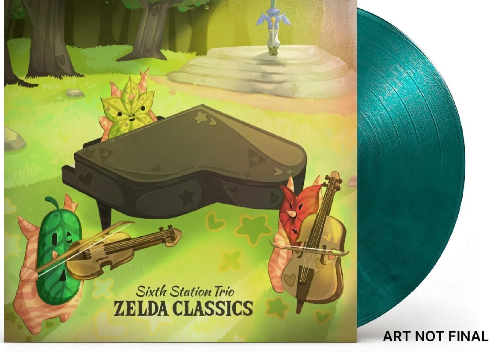 Afbeelding van Zelda Classics