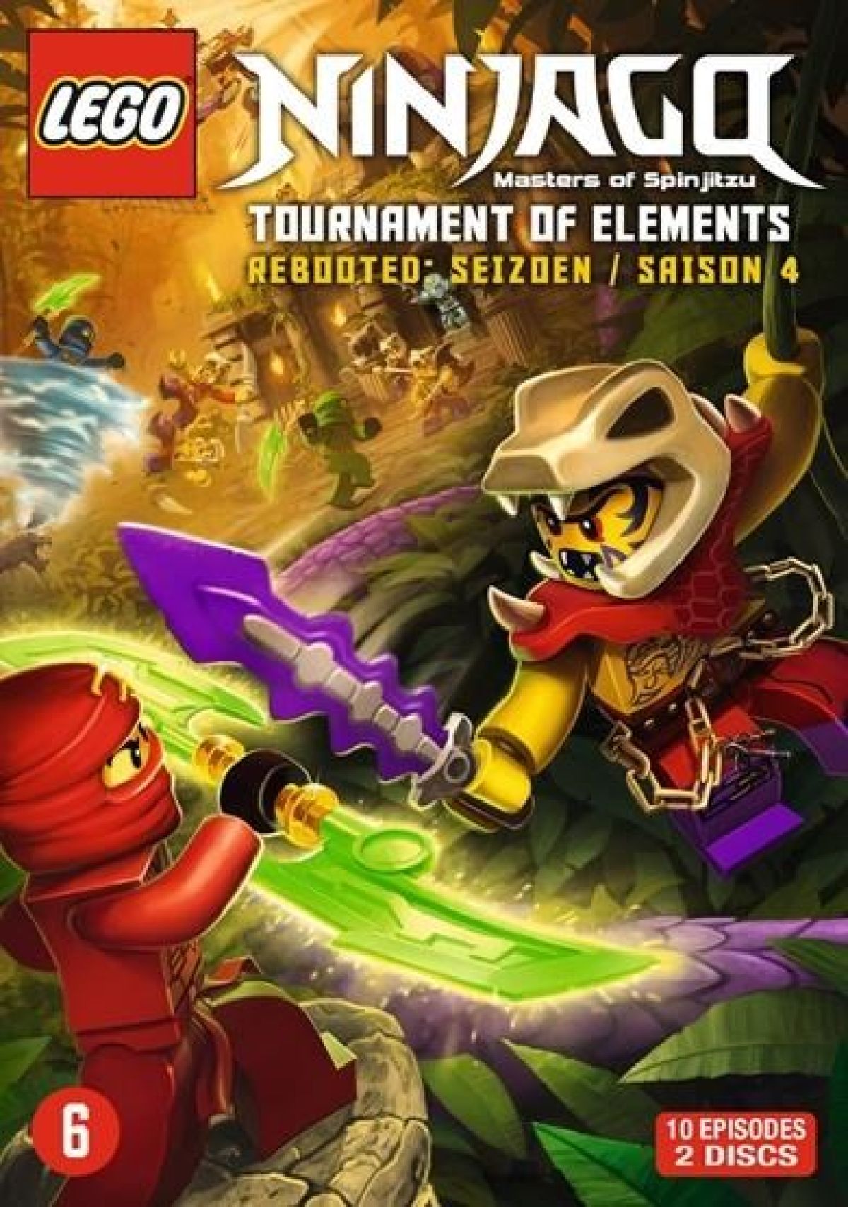 Afbeelding van Lego Ninjago Masters Of Spinjitzu - Seizoen 4
