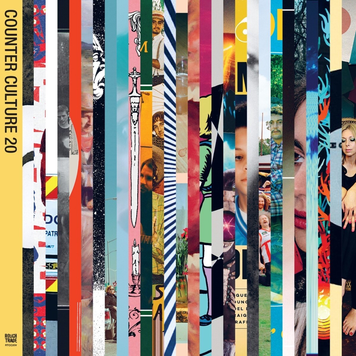 Afbeelding van Various Artists - Rough Trade Counter Culture 2020
