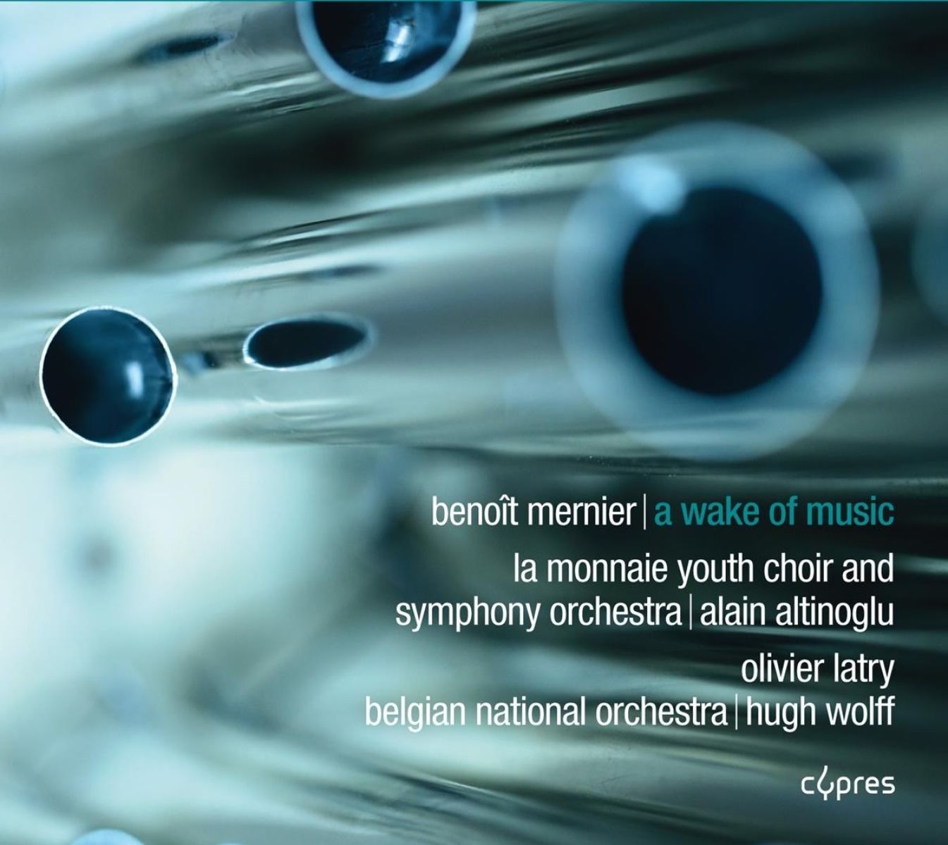 Afbeelding van Orchestre Symphonique Et Chours De La Monnaie - Mernier: A Wake Of Music