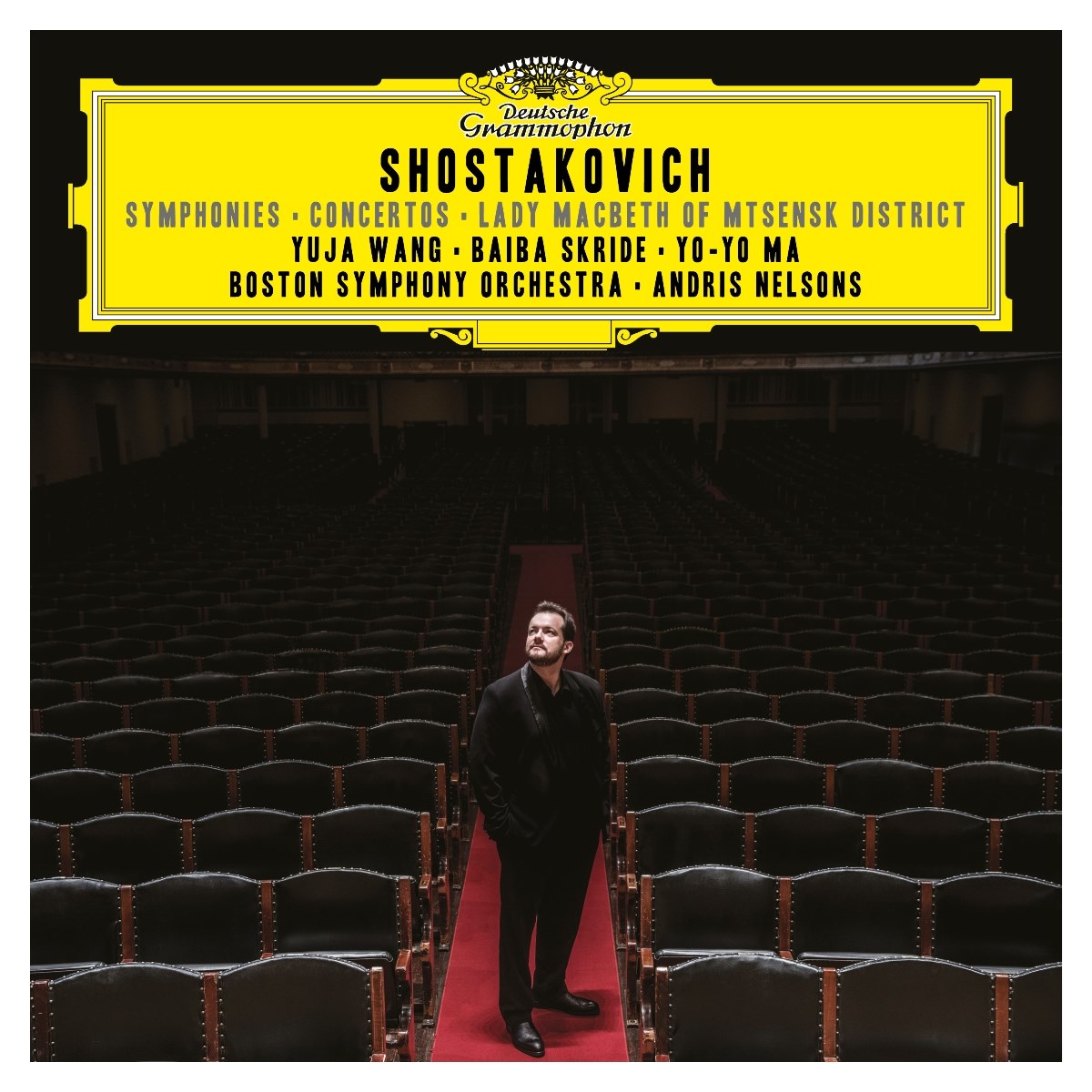 Afbeelding van Boston Symphony Orchestra & Andris Nelsons - Shostakovich Cycle