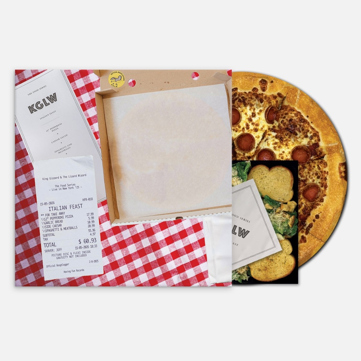 Afbeelding van King Gizzard & The Lizard Wizard - Italian Feast