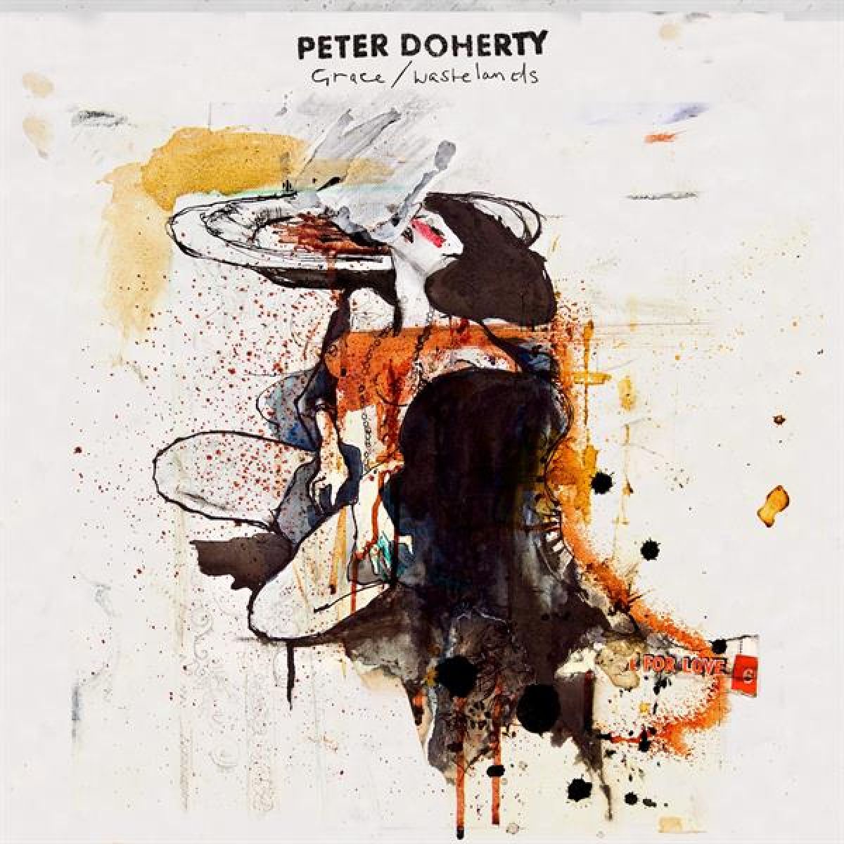 Afbeelding van Peter Doherty - Grace/Wastelands