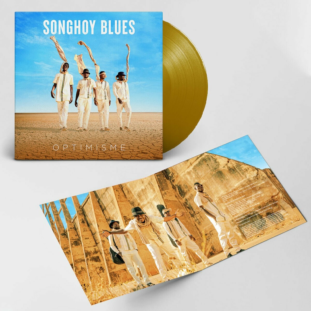 Afbeelding van Songhoy Blues - Optimisme