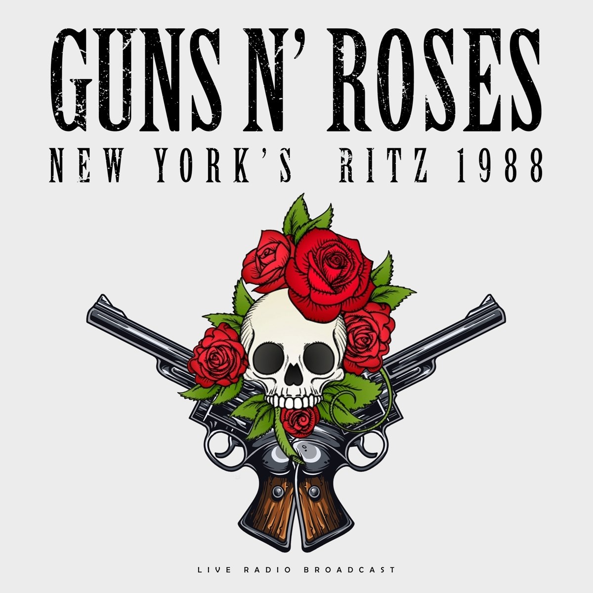 Afbeelding van Guns N' Roses - Best Of Live At New York's Ritz 1988