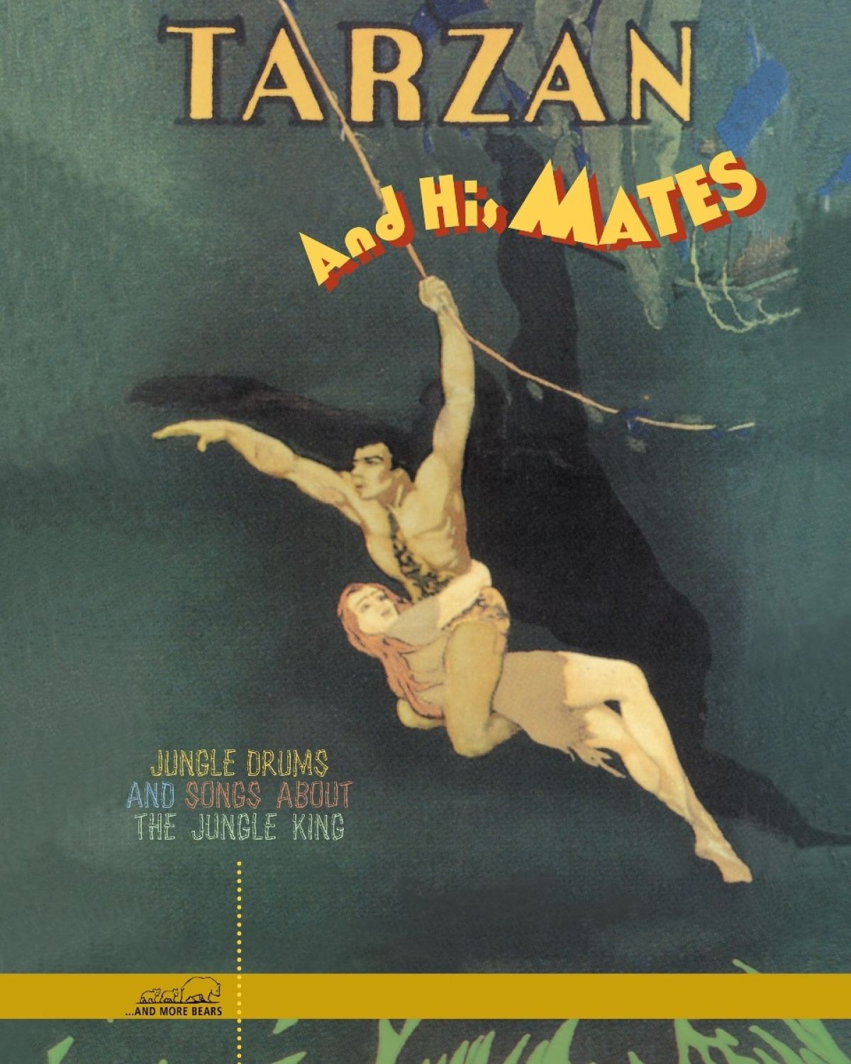 Afbeelding van Various Artists - Tarzan And His Mates