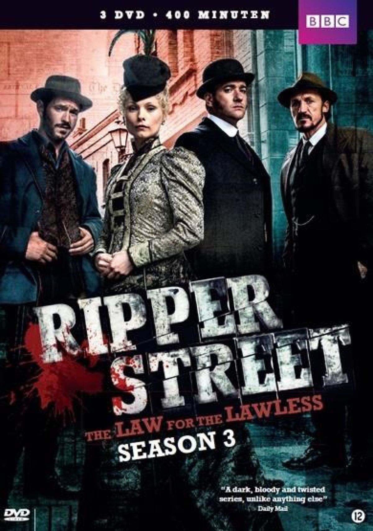 Afbeelding van Ripper Street - Seizoen 3