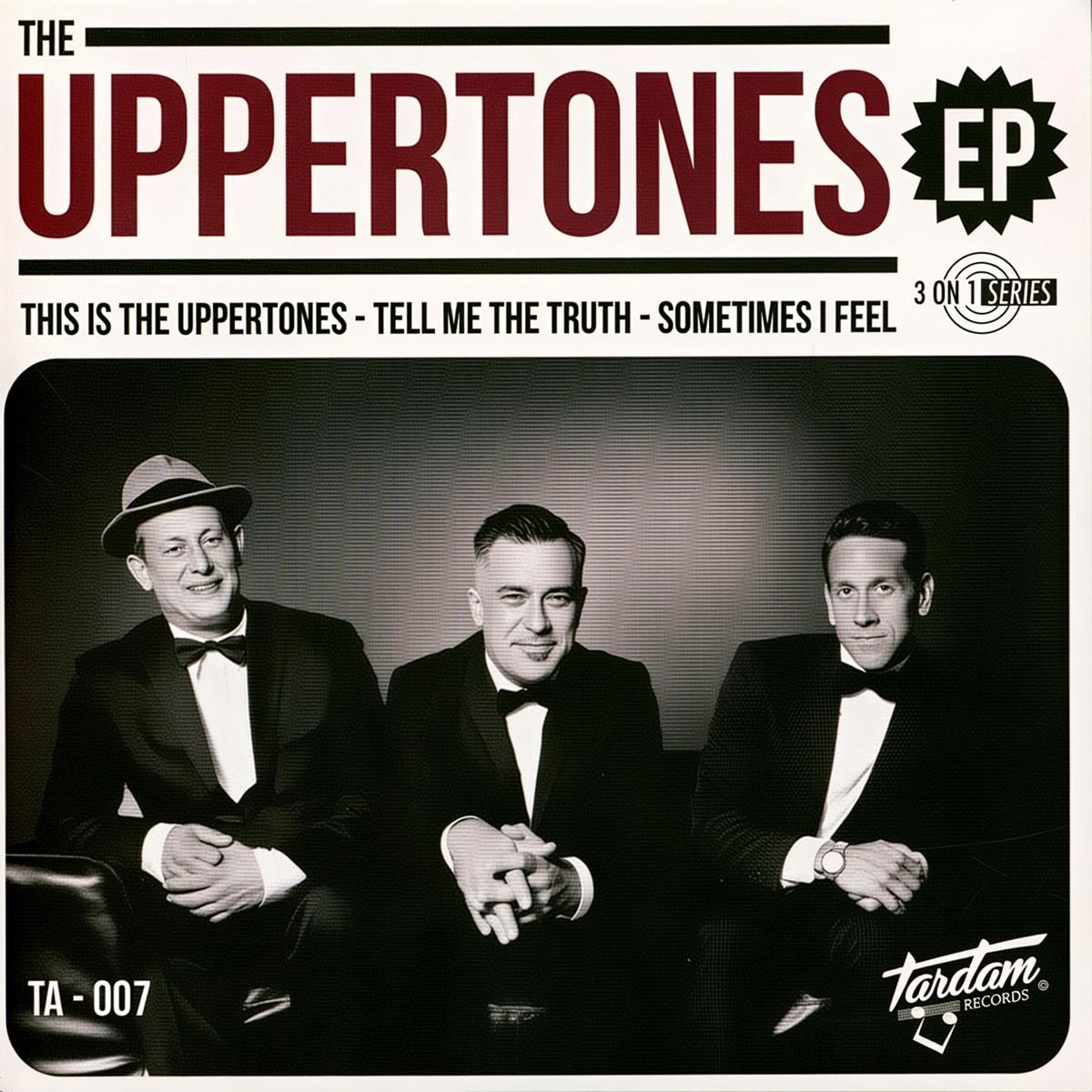 Afbeelding van Uppertones - 3-On-One EP