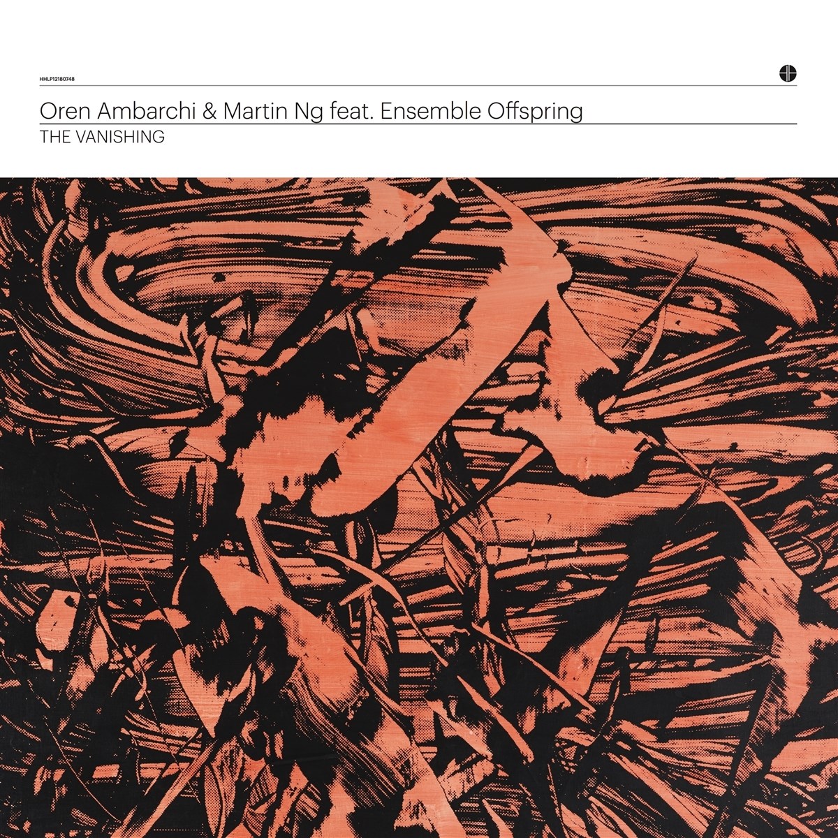 Afbeelding van Oren Ambarchi & Martin Ng Feat. Ensemble Offspring - The Vanishing