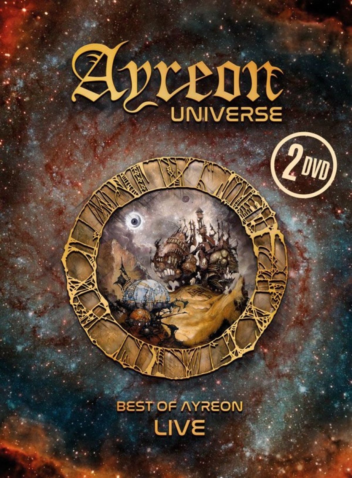 Afbeelding van Ayreon Universe: Best Of Ayreon Live