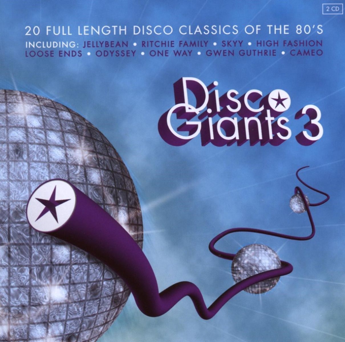Afbeelding van Various Artists - Disco Giants 3
