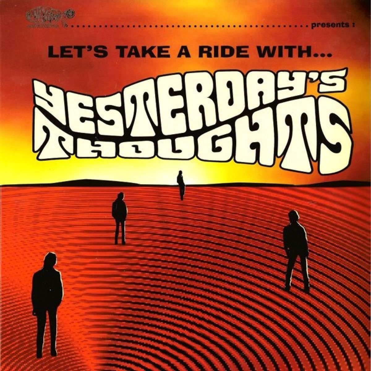 Afbeelding van Yesterday's Thoughts - Let's Take A Ride With...