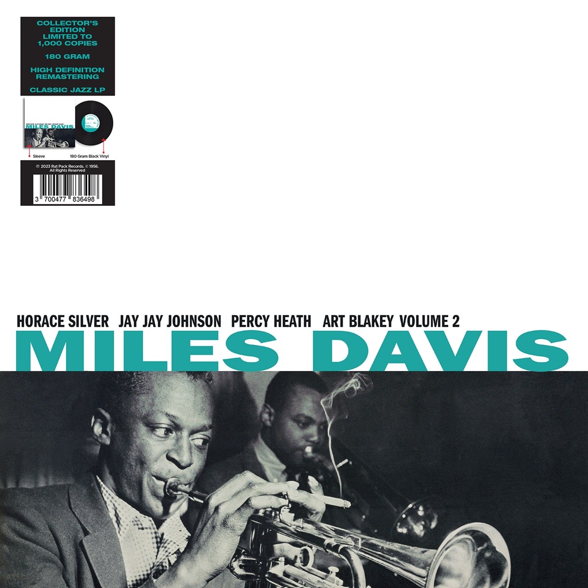 Afbeelding van Miles Davis - Volume 2