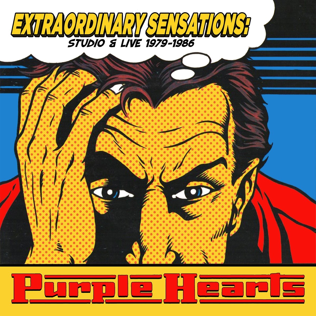 Afbeelding van Purple Hearts - Extraordinary Sensations Studio And Live 1979-1986