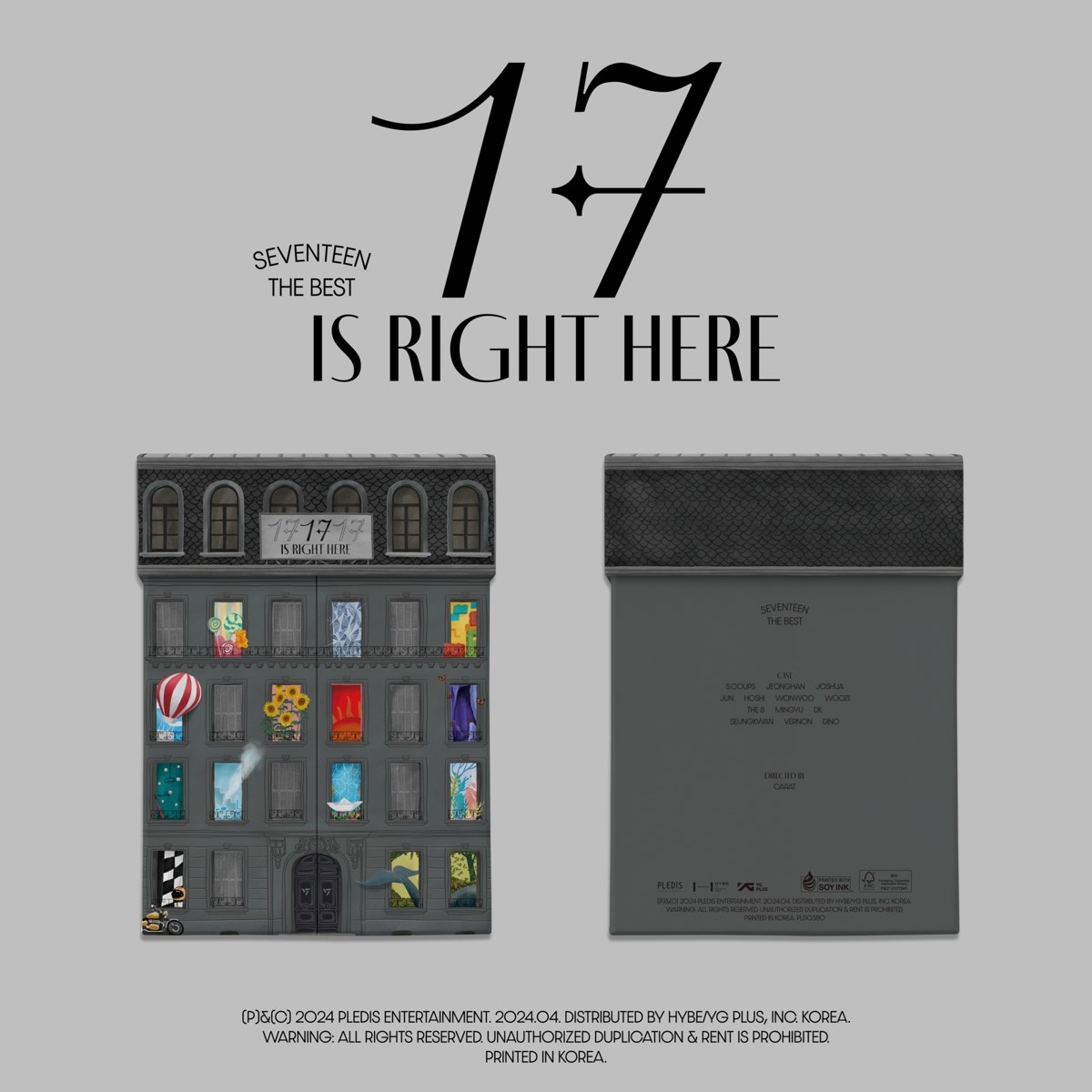 Afbeelding van Seventeen - Seventeen Best Album '17 Is Right Here'