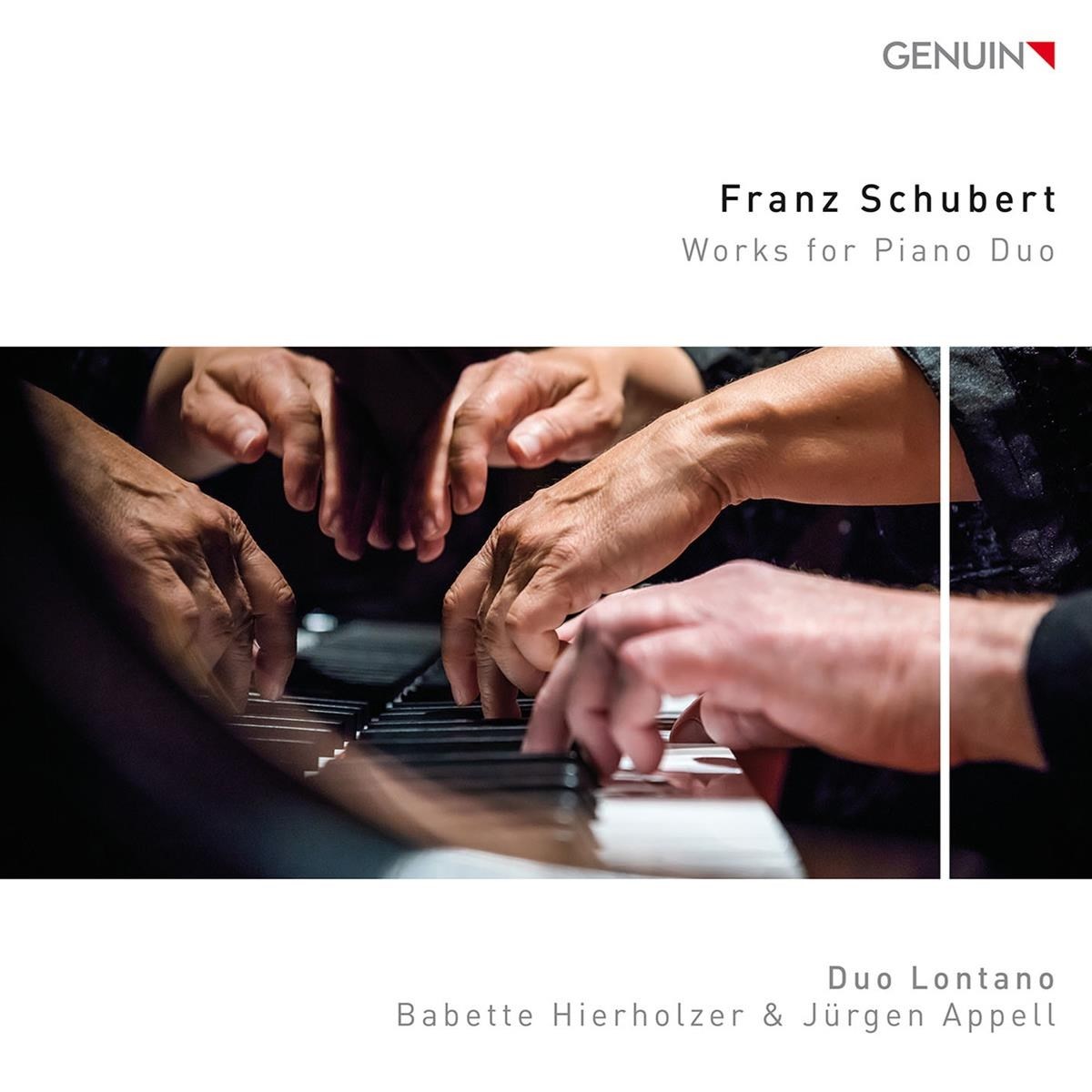 Afbeelding van Duo Lontano - Schubert: Works For Piano Duo