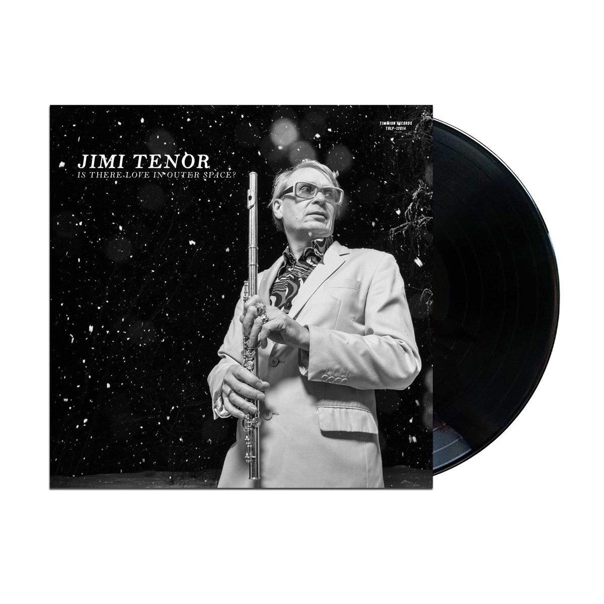 Afbeelding van Jimi Tenor, Cold Diamond & Mink - Is There Love In Outer Space?