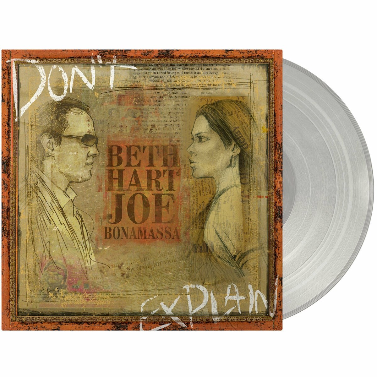 Afbeelding van Beth Hart & Joe Bonamassa - Don't Explain
