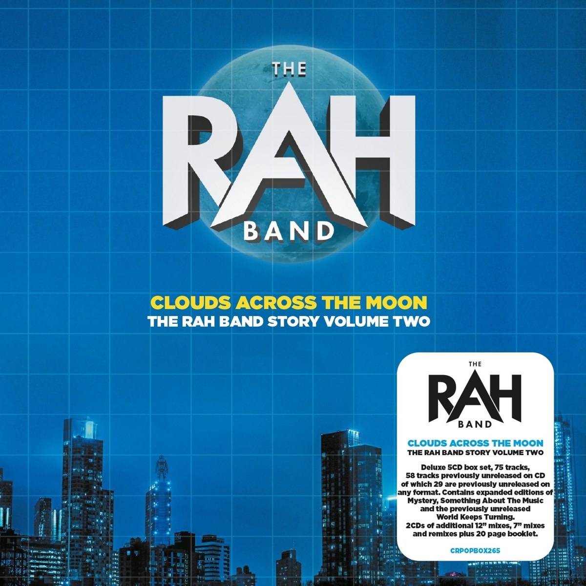 Afbeelding van The RAH Band - Clouds Across The Moon (The RAH Band Story Volume Two)