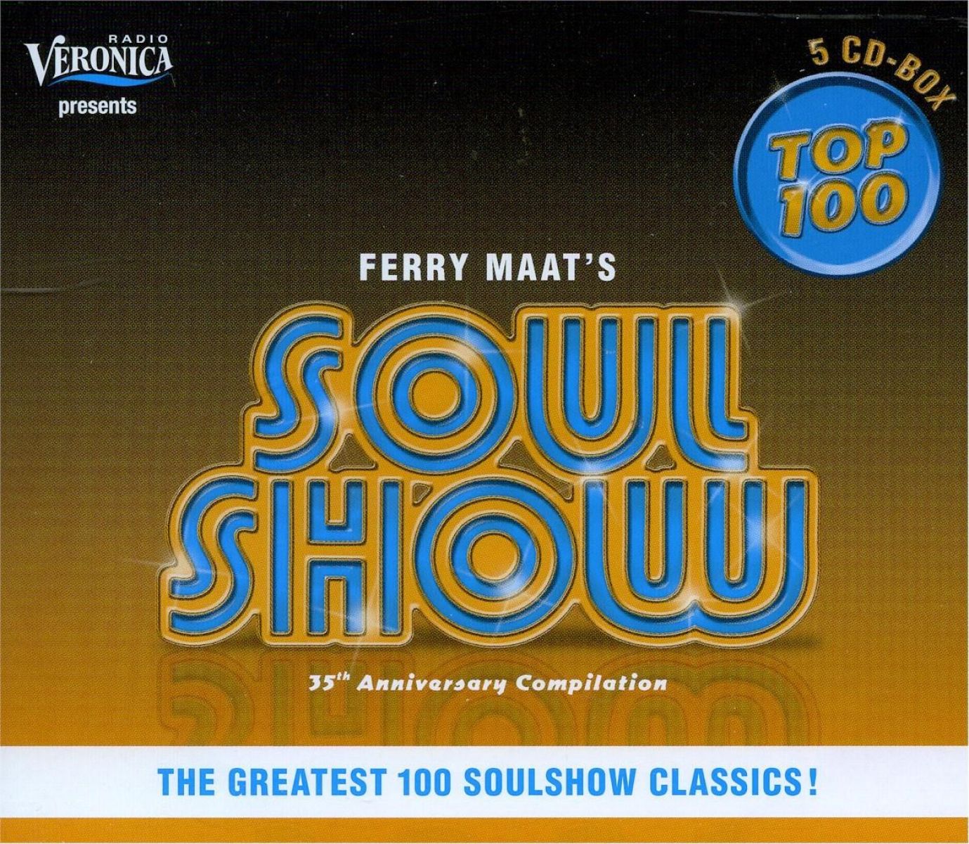 Afbeelding van Various Artists - Ferry Maats Soulshow Top 100