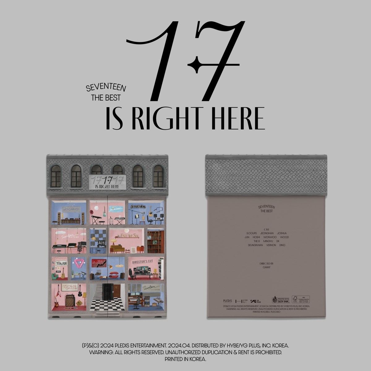 Afbeelding van Seventeen - Seventeen Best Album '17 Is Right Here'