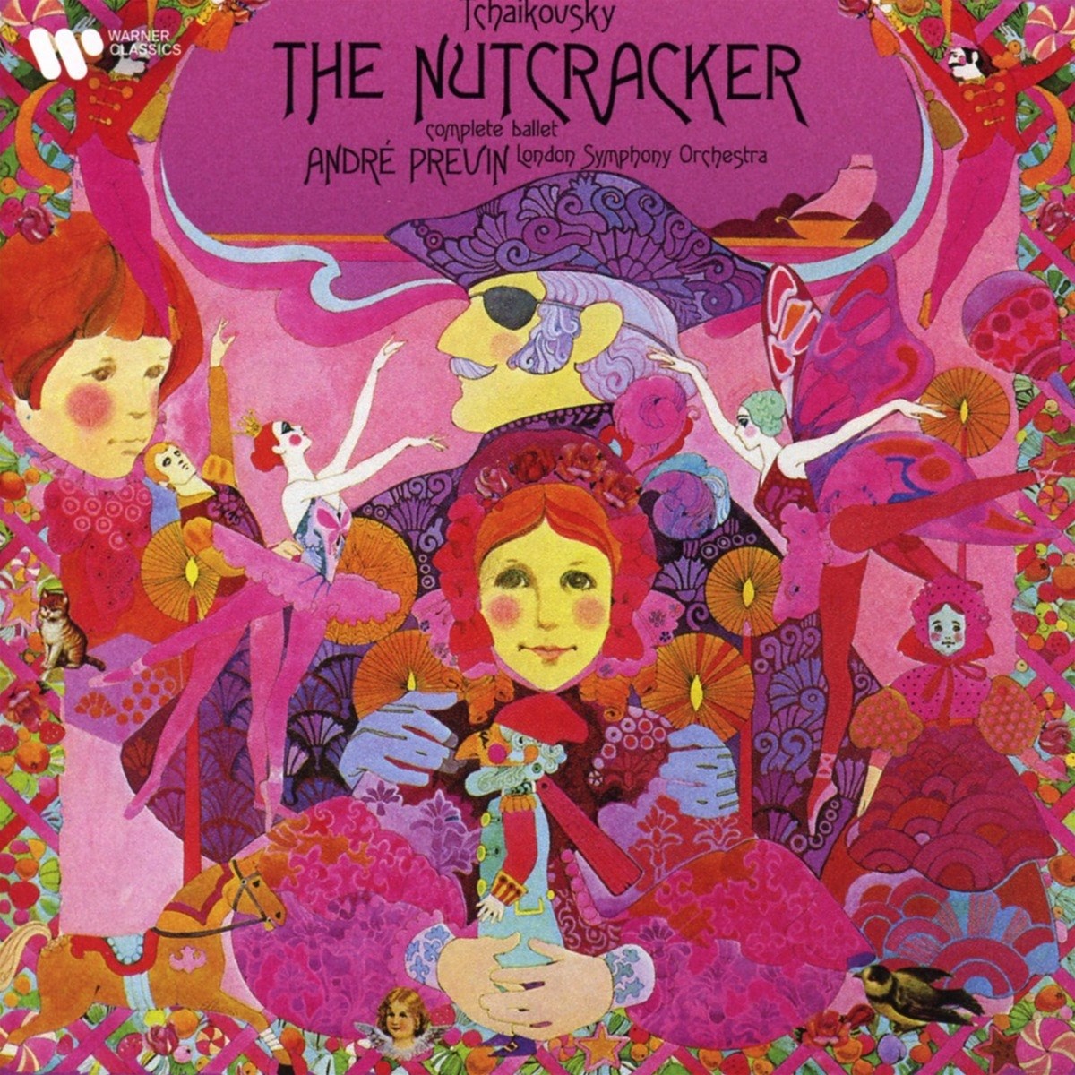 Afbeelding van London Symphony Orchestra, André Previn - Tsjaikovski: The Nutcracker