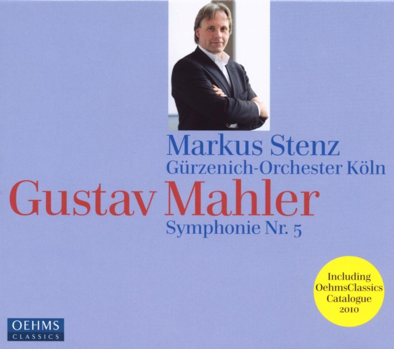 Afbeelding van Gürzenich-Orcheste Köln, Markus Stenz - Mahler: Symphony No.5