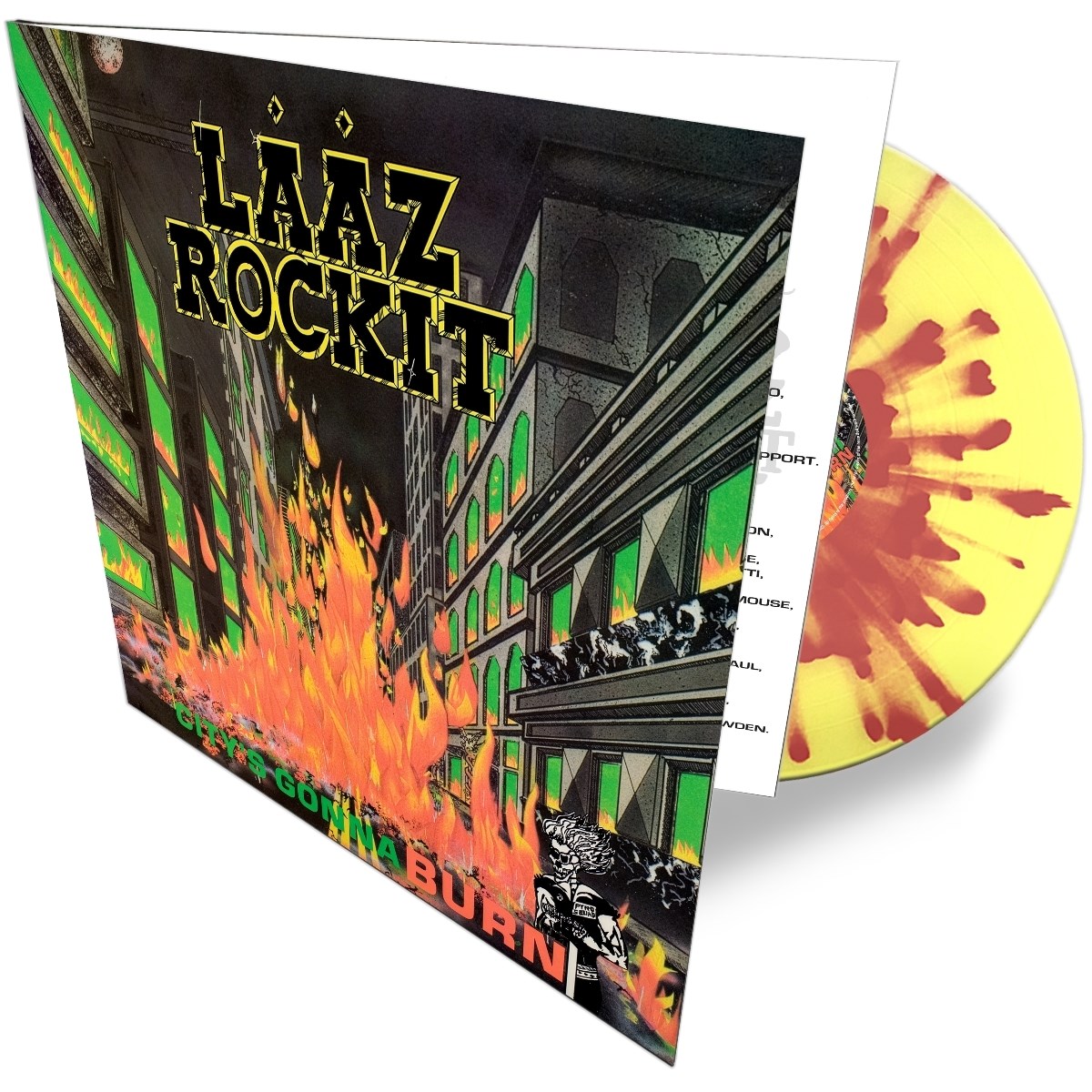 Afbeelding van Laaz Rockit - City's Gonna Burn