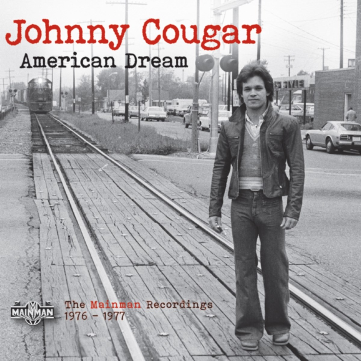 Afbeelding van Johnny Cougar - American Dream: The Mainman Recordings 1976-1977